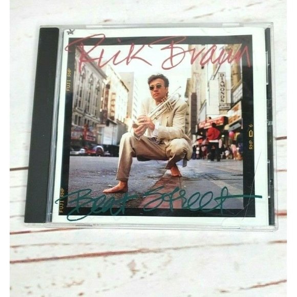 Beat Street by Rick Braun Jazz (CD, Jun-1995, Bluemoon) - Picture 1 of 7